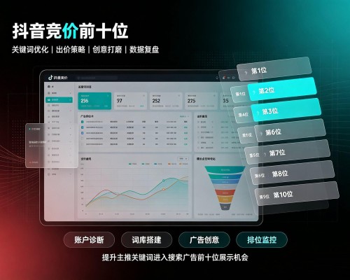 青海抖音搜索竞价